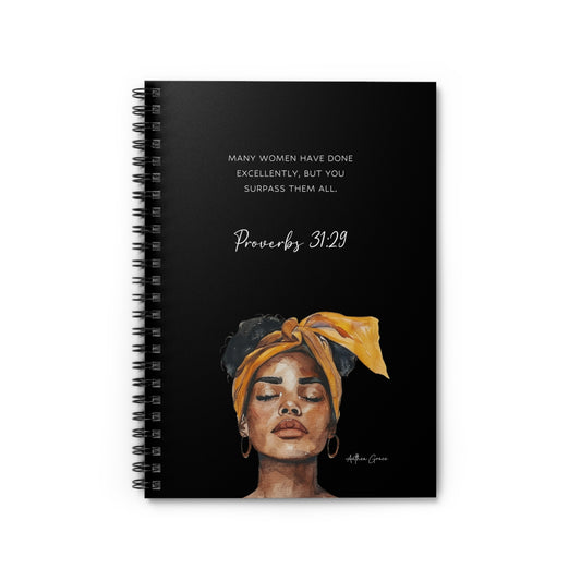 Copy of Spiral Notebook - Ruled Line