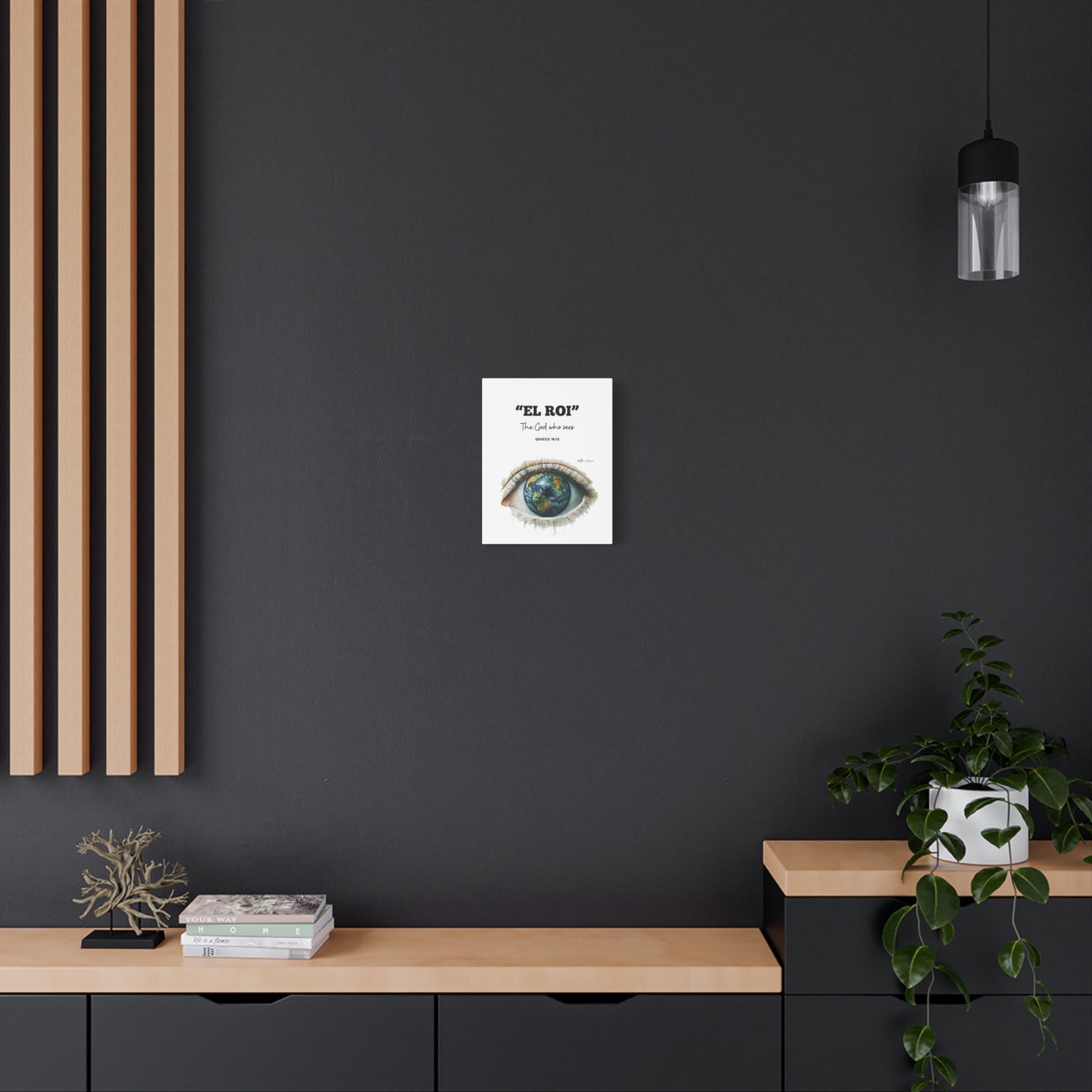 El Roi Wall Art Canvas