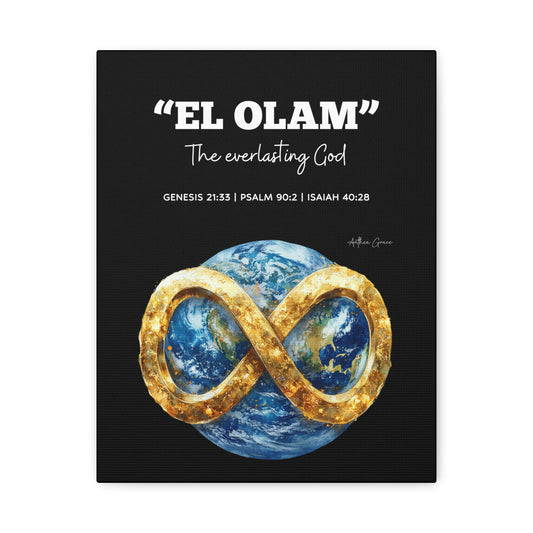 El Olam Wall Art Canvas