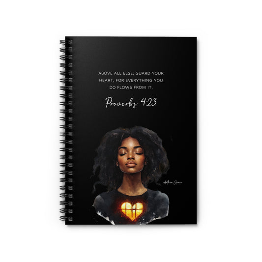 Copy of Spiral Notebook - Ruled Line