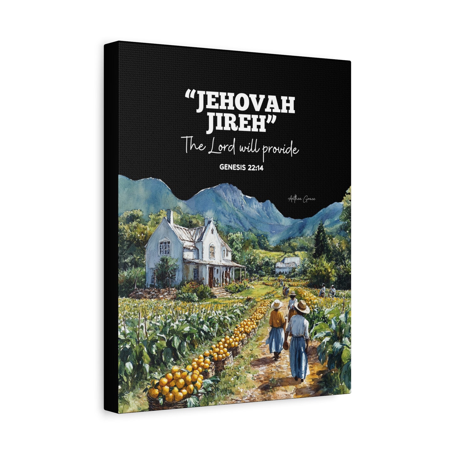 Jehovah Jireh Wall Art Canvas