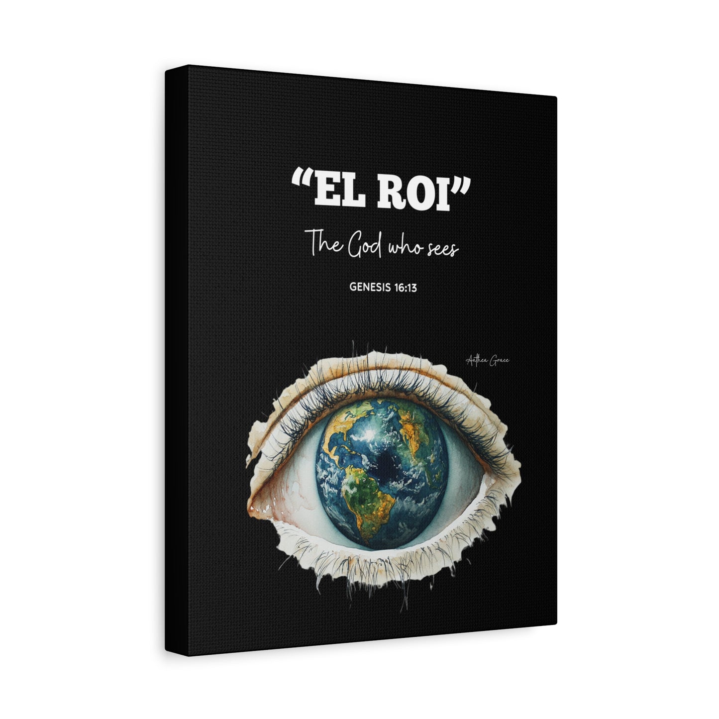 El Roi Wall Art Canvas