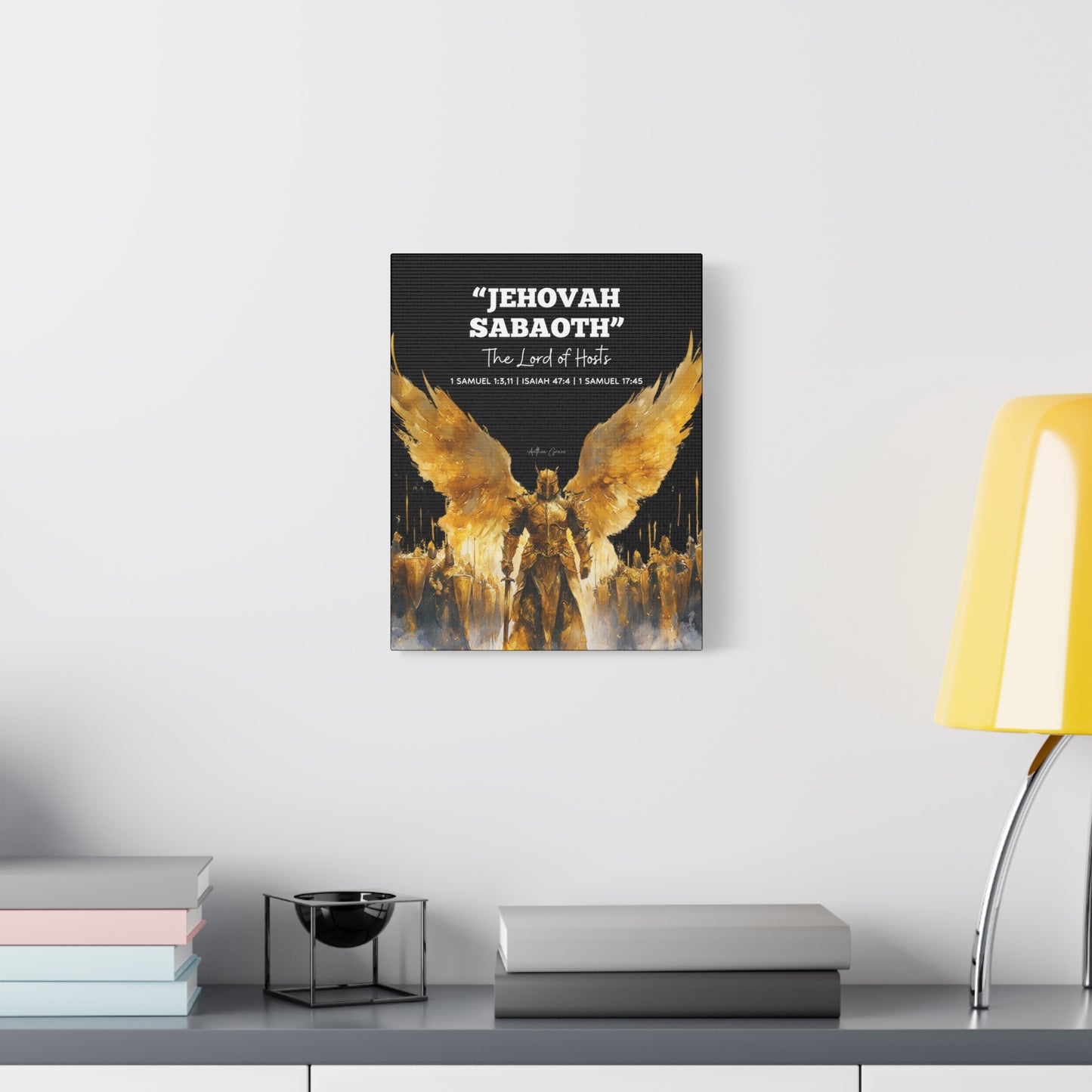 Jehovah Sabaoth Wall Art Canvas