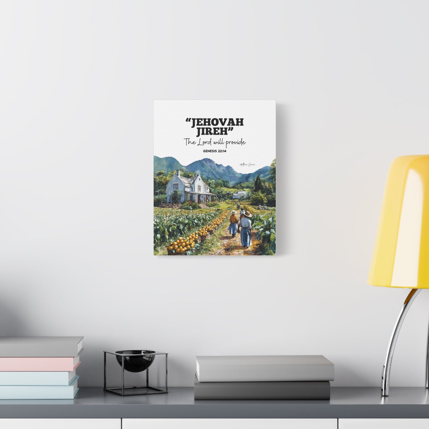 Jehovah Jireh Wall Art Canvas