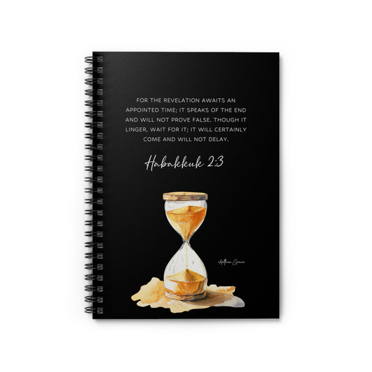 Copy of Spiral Notebook - Ruled Line
