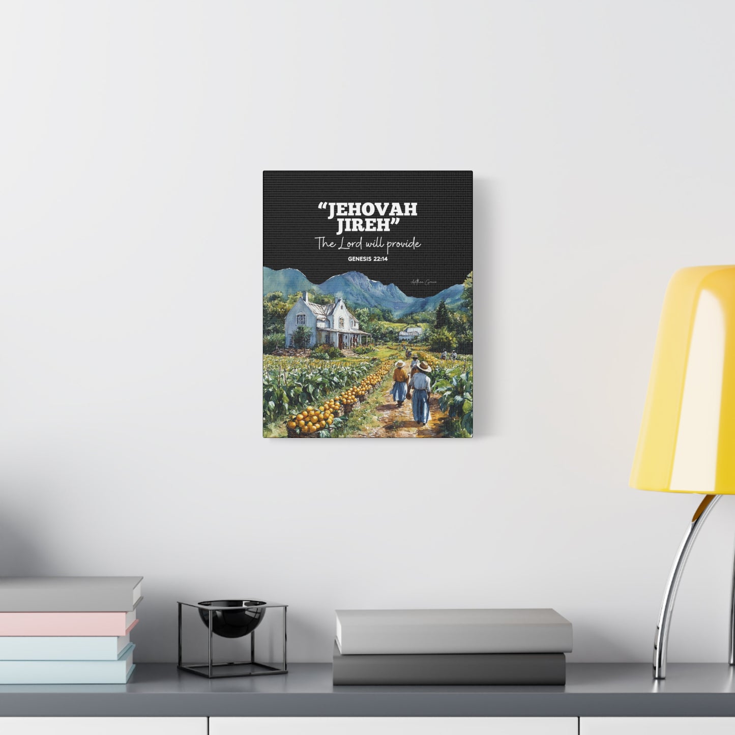 Jehovah Jireh Wall Art Canvas
